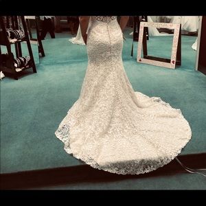 Rebecca Ingram Wedding Dress size 12